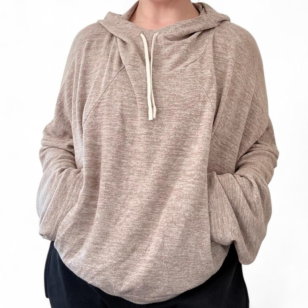 Prana Heathered Tan Women's Hoodie